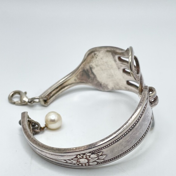 Silver Fork Bracelet! - Picture 10 of 11